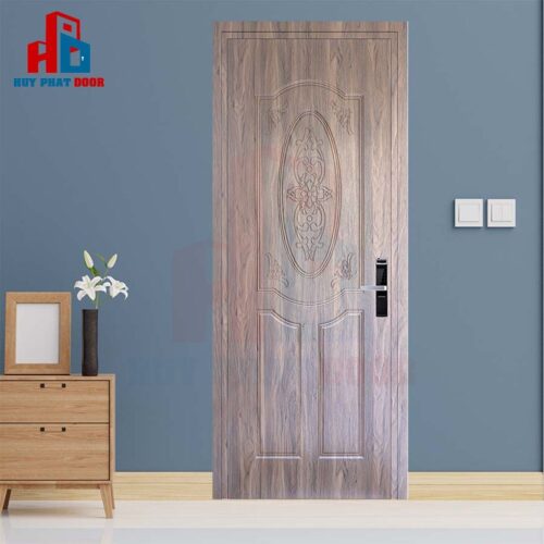 Cửa nhựa phủ PVC B14-60 - Huy Phát Door - Công Ty Cổ Phần Tập Đoàn SaigonDoor