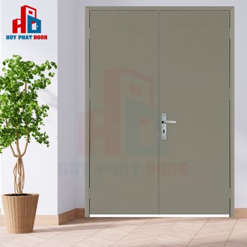 Cửa thép chống cháy TCC 2P1 - Huy Phát Door - Công Ty Cổ Phần Tập Đoàn SaigonDoor