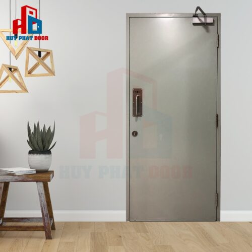 Cửa thép chống cháy TCC P1 TDH - Huy Phát Door - Công Ty Cổ Phần Tập Đoàn SaigonDoor