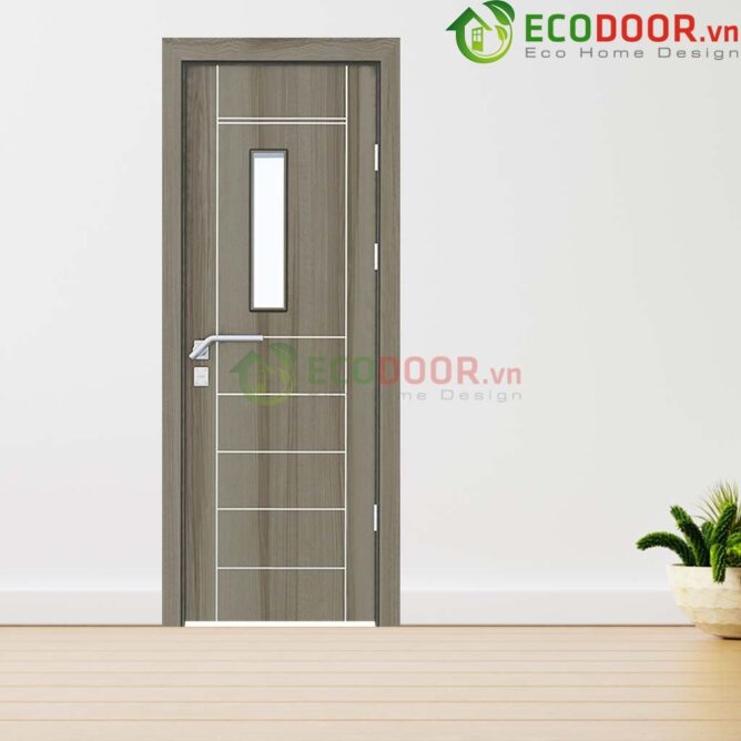 Cửa gỗ Composite SGD 26CNs ECD - EcoDoor - Công Ty Cổ Phần Tập Đoàn SaigonDoor