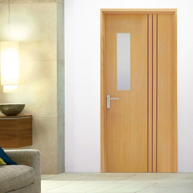 Cửa gỗ chống cháy GCC P1G1R3 - EcoDoor - Công Ty Cổ Phần Tập Đoàn SaigonDoor