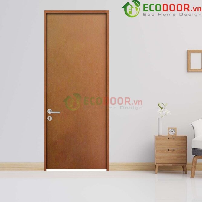 Cửa gỗ công nghiệp HDF 1P C13 ECD - EcoDoor - Công Ty Cổ Phần Tập Đoàn SaigonDoor