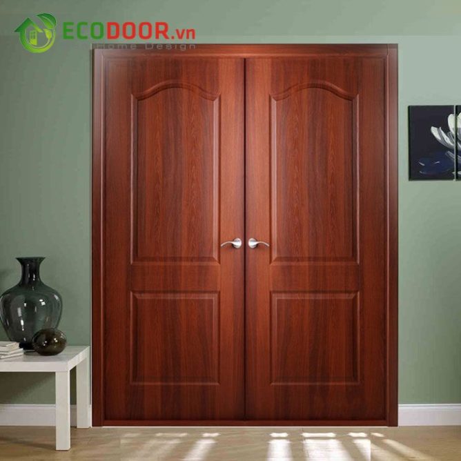 Cửa gỗ tự nhiên 01C - EcoDoor - Công Ty Cổ Phần Tập Đoàn SaigonDoor