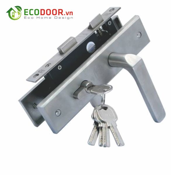 Khóa cửa cột dài VT01 - EcoDoor - Công Ty Cổ Phần Tập Đoàn SaigonDoor