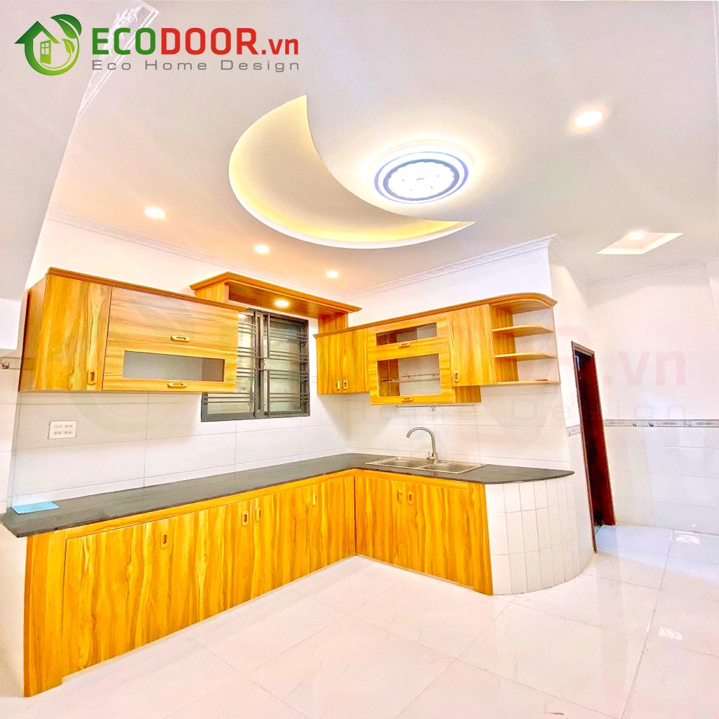 Nội thất kệ bếp, tủ bếp - EcoDoor - Công Ty Cổ Phần Tập Đoàn SaigonDoor