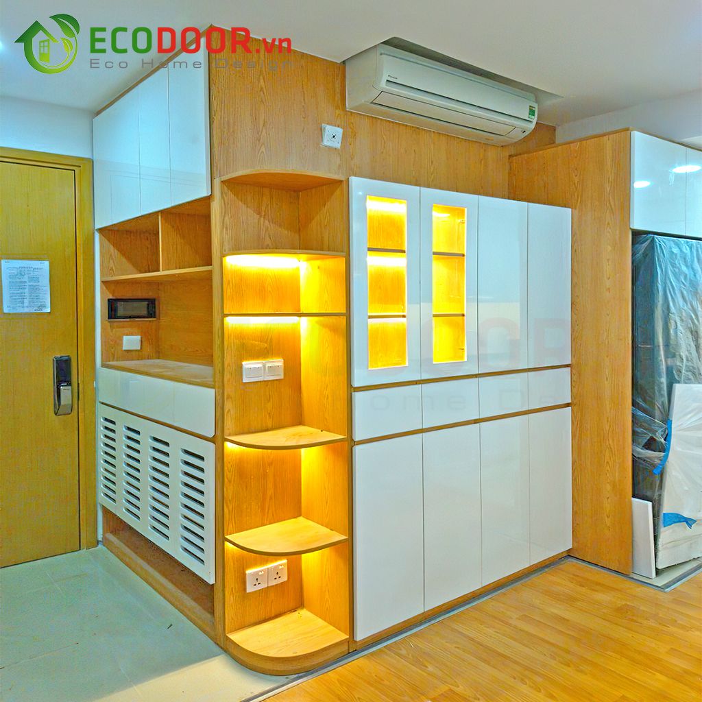 Nội thất tủ gỗ, kệ gỗ - EcoDoor - Công Ty Cổ Phần Tập Đoàn SaigonDoor