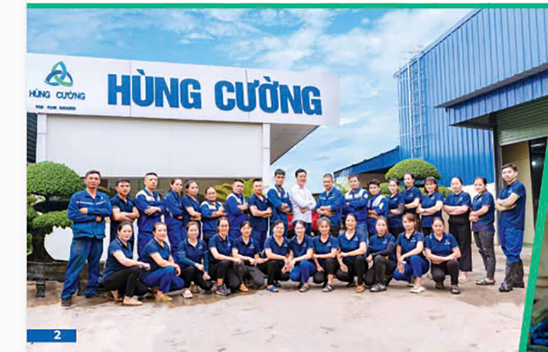 Hình ảnh công ty Hùng Cường