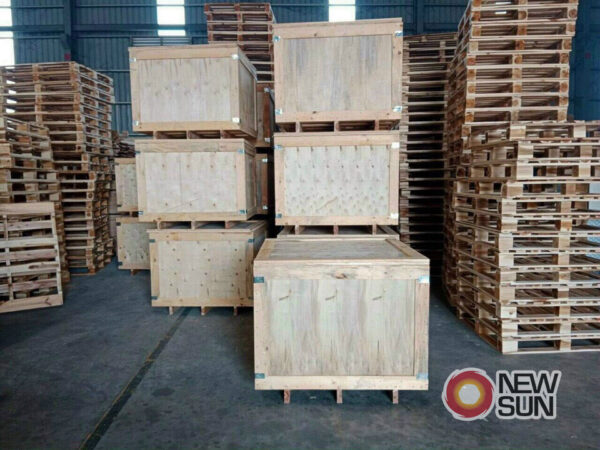 Thùng gỗ - Pallet Mặt Trời Mới - Công Ty TNHH Giao Nhận Kho Vận Mặt Trời Mới