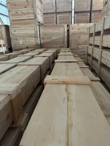 Thùng gỗ - Pallet Mặt Trời Mới - Công Ty TNHH Giao Nhận Kho Vận Mặt Trời Mới