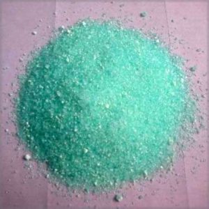 Ferrous Sulfate - FeSO4.7H2O - Chi Nhánh Công Ty Cổ Phần Dịch Vụ Đông A