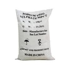 Sodium Thiosulfate - Na2S2O3 - Chi Nhánh Công Ty Cổ Phần Dịch Vụ Đông A