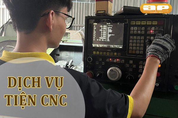 Dịch vụ tiện CNC - Gia Công Cơ Khí Chính Xác Apro - Công Ty TNHH Gia Công Chính Xác Apro