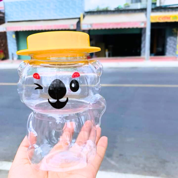 Hũ nhựa PET gấu Koala 500ml
