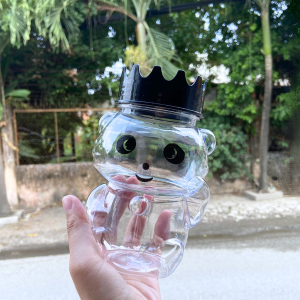 Hũ nhựa PET gấu trúc 500ml