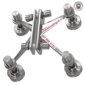 Đúc inox giá đỡ kính, khung đỡ kính - Đúc Lostwaxcasting CDL - Công Ty Cổ Phần Đúc Lostwaxcasting CDL
