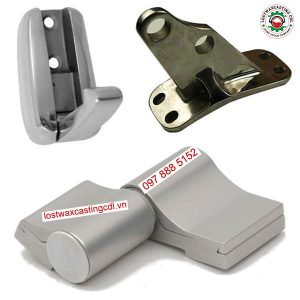 Đúc inox móc cửa phụ kiện lắp ghép kính - Đúc Lostwaxcasting CDL - Công Ty Cổ Phần Đúc Lostwaxcasting CDL