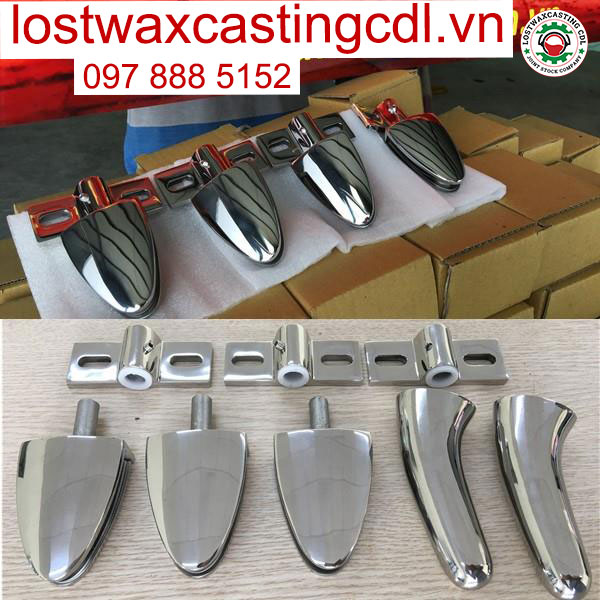Đúc inox phụ kiện nhà tắm - Đúc Lostwaxcasting CDL - Công Ty Cổ Phần Đúc Lostwaxcasting CDL