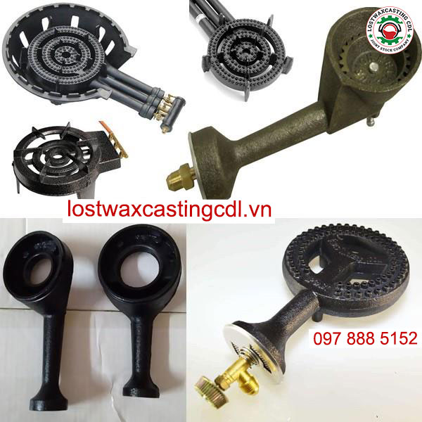Đúc mẫu chảy bộ chia lửa bếp gas - Đúc Lostwaxcasting CDL - Công Ty Cổ Phần Đúc Lostwaxcasting CDL