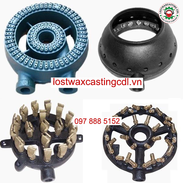 Đúc mẫu chảy bộ phân phối bếp gas - Đúc Lostwaxcasting CDL - Công Ty Cổ Phần Đúc Lostwaxcasting CDL