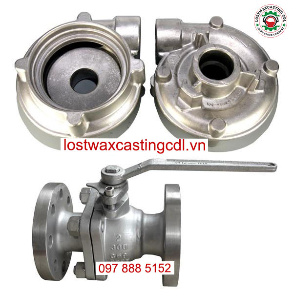 Đúc mẫu chảy buồng hút bơm - Đúc Lostwaxcasting CDL - Công Ty Cổ Phần Đúc Lostwaxcasting CDL