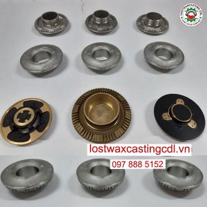 Đúc mẫu chảy chi tiết bếp gas - Đúc Lostwaxcasting CDL - Công Ty Cổ Phần Đúc Lostwaxcasting CDL