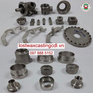 Đúc mẫu chảy chi tiết cơ khí, máy móc - Đúc Lostwaxcasting CDL - Công Ty Cổ Phần Đúc Lostwaxcasting CDL