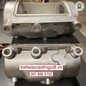 Đúc mẫu chảy chi tiết cơ khí, vỏ máy - Đúc Lostwaxcasting CDL - Công Ty Cổ Phần Đúc Lostwaxcasting CDL