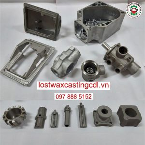 Đúc mẫu chảy chi tiết cơ khí - Đúc Lostwaxcasting CDL - Công Ty Cổ Phần Đúc Lostwaxcasting CDL