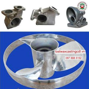 Đúc mẫu chảy chi tiết hàng hải, mỏ neo, cánh lái tàu - Đúc Lostwaxcasting CDL - Công Ty Cổ Phần Đúc Lostwaxcasting CDL