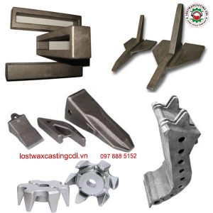Đúc mẫu chảy chi tiết máy nông nghiệp - Đúc Lostwaxcasting CDL - Công Ty Cổ Phần Đúc Lostwaxcasting CDL
