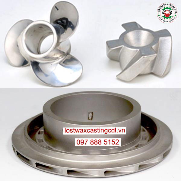 Đúc mẫu chảy chi tiết tàu biển - Đúc Lostwaxcasting CDL - Công Ty Cổ Phần Đúc Lostwaxcasting CDL