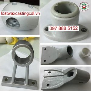 Đúc mẫu chảy đầu nối tay vịn xe khách - Đúc Lostwaxcasting CDL - Công Ty Cổ Phần Đúc Lostwaxcasting CDL