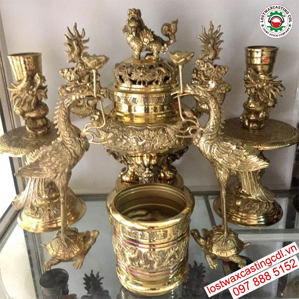 Đúc mẫu chảy đồ thờ, đồ phong thủy - Đúc Lostwaxcasting CDL - Công Ty Cổ Phần Đúc Lostwaxcasting CDL