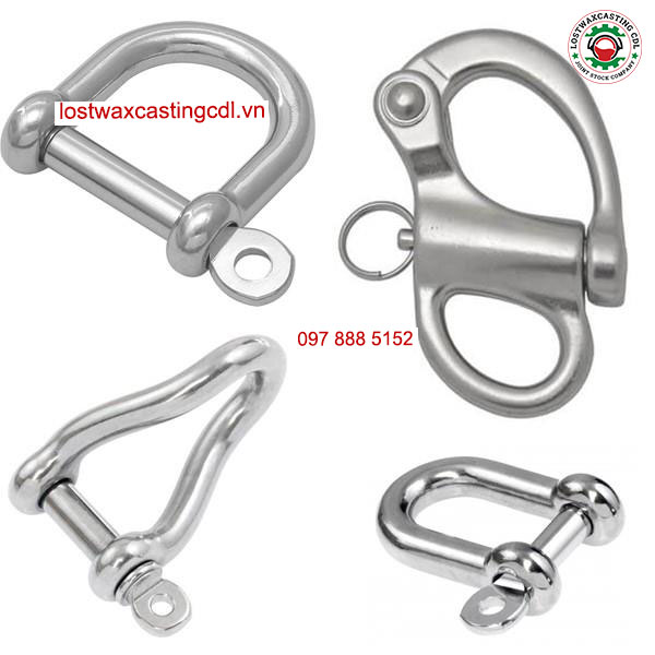 Đúc mẫu chảy móc treo, móc cáp - Đúc Lostwaxcasting CDL - Công Ty Cổ Phần Đúc Lostwaxcasting CDL