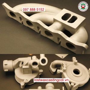 Đúc mẫu chảy ống chia khí, vỏ động cơ ô tô - Đúc Lostwaxcasting CDL - Công Ty Cổ Phần Đúc Lostwaxcasting CDL