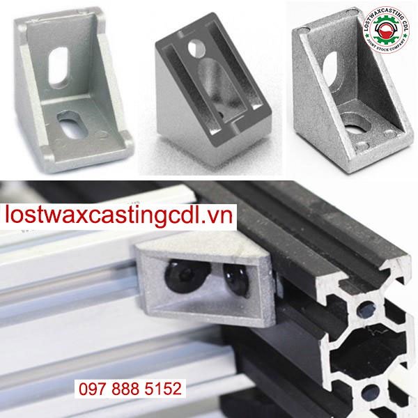 Đúc mẫu chảy phụ kiện nhôm, thép định hình - Đúc Lostwaxcasting CDL - Công Ty Cổ Phần Đúc Lostwaxcasting CDL
