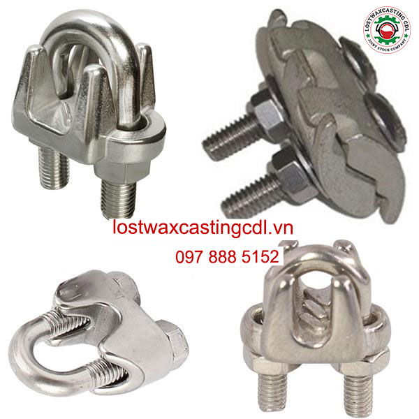 Đúc mẫu chảy phụ kiện nối cáp thép - Đúc Lostwaxcasting CDL - Công Ty Cổ Phần Đúc Lostwaxcasting CDL
