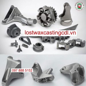 Đúc mẫu chảy phụ tùng động cơ ô tô - Đúc Lostwaxcasting CDL - Công Ty Cổ Phần Đúc Lostwaxcasting CDL
