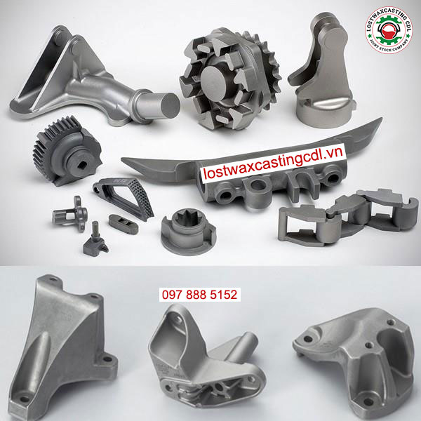 Đúc mẫu chảy phụ tùng xe máy, xe đạp - Đúc Lostwaxcasting CDL - Công Ty Cổ Phần Đúc Lostwaxcasting CDL