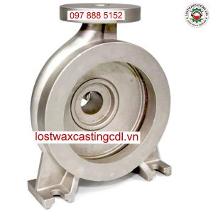 Đúc mẫu chảy thân bơm, chi tiết bơm - Đúc Lostwaxcasting CDL - Công Ty Cổ Phần Đúc Lostwaxcasting CDL