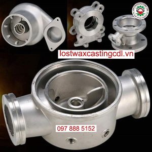 Đúc mẫu chảy vỏ bơm - Đúc Lostwaxcasting CDL - Công Ty Cổ Phần Đúc Lostwaxcasting CDL
