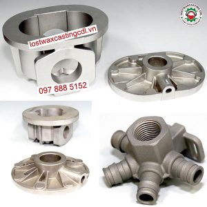 Đúc mẫu chảy bộ chia chất lỏng, đầu nối - Đúc Lostwaxcasting CDL - Công Ty Cổ Phần Đúc Lostwaxcasting CDL