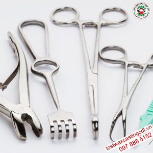 Đúc mẫu chảy thiết bị y tế - Đúc Lostwaxcasting CDL - Công Ty Cổ Phần Đúc Lostwaxcasting CDL