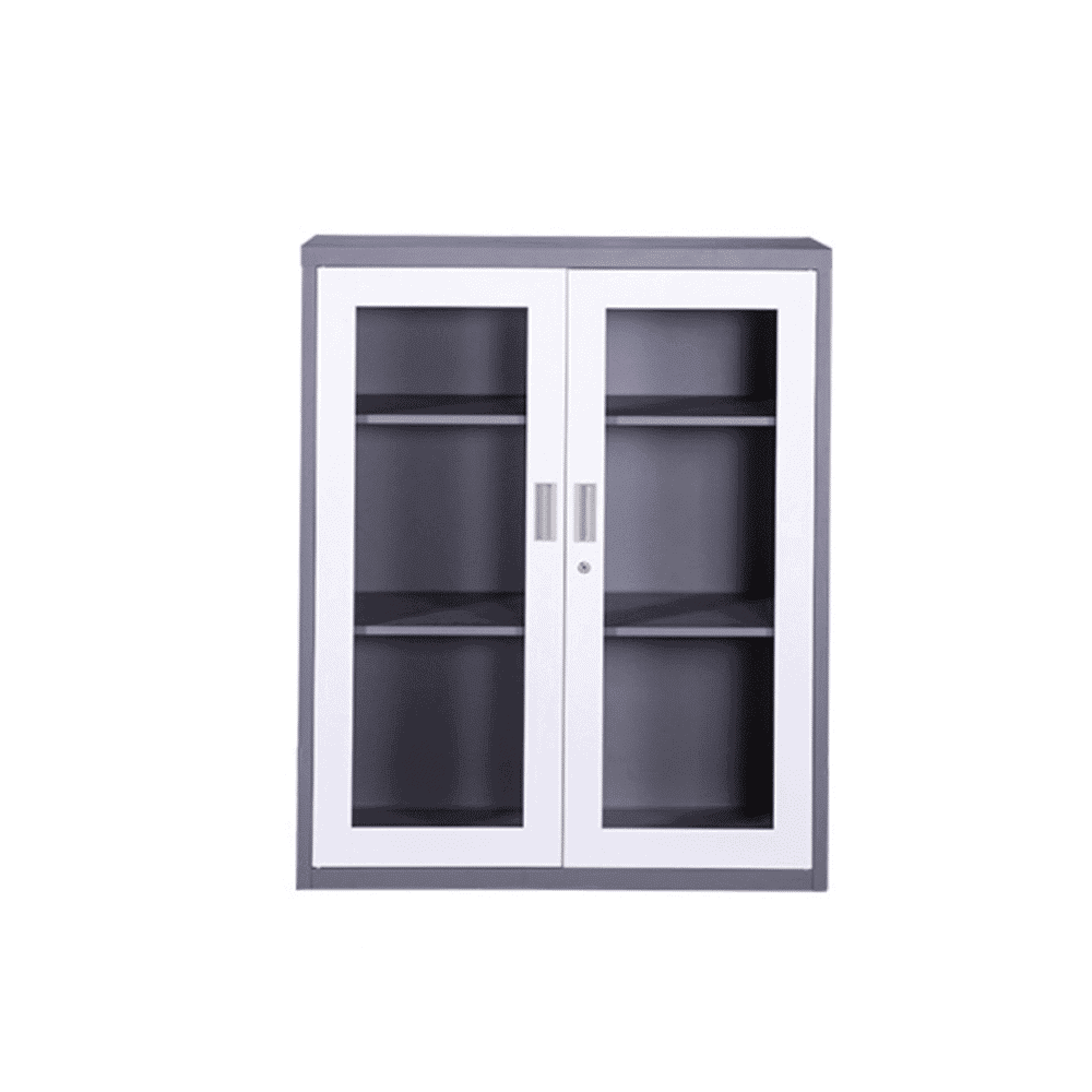 Opening Glass Door Cabinet MDK4i-0311 - Tủ Sắt M.D.K - Công Ty Trách Nhiệm Hữu Hạn M.D.K