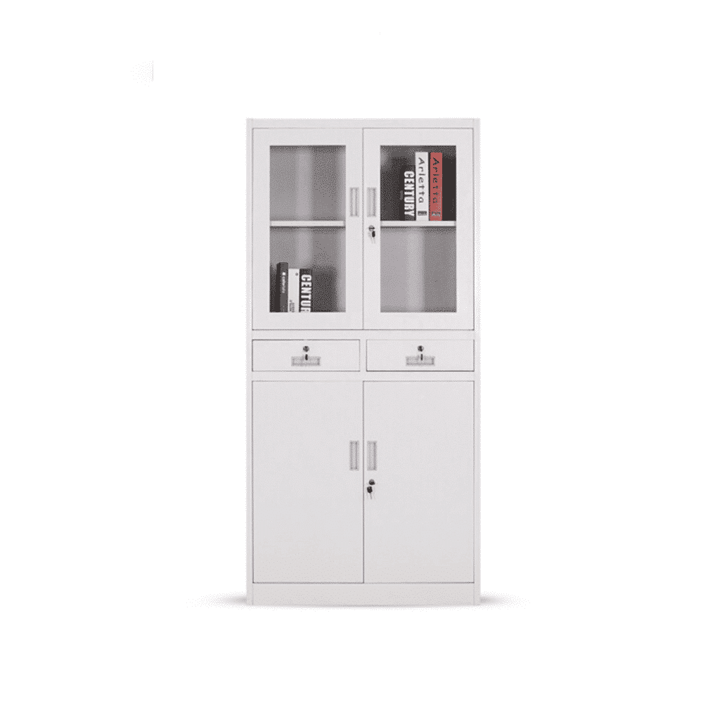 Steel Cabinet with Opening Door and Drawers MDK4i-0315 - Tủ Sắt M.D.K - Công Ty Trách Nhiệm Hữu Hạn M.D.K