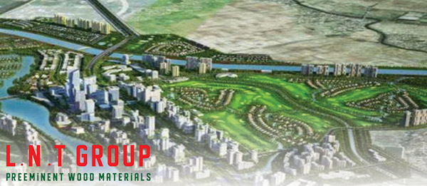 Dự án Ecopark City - Ván ép LNT - Công Ty TNHH Vật Liệu Esmart Việt Nam LNT Group