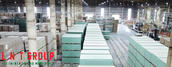 Nhà máy Kiên Giang - Ván ép LNT - Công Ty TNHH Vật Liệu Esmart Việt Nam LNT Group