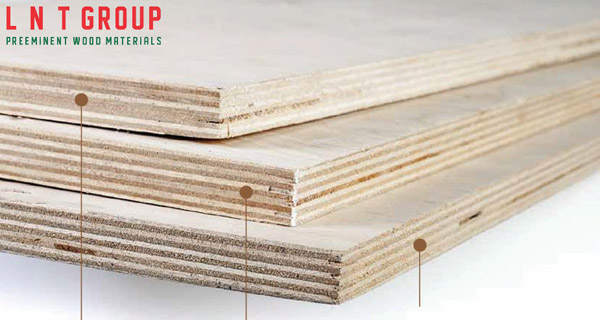 Ván ép Veneer - Ván ép LNT - Công Ty TNHH Vật Liệu Esmart Việt Nam LNT Group