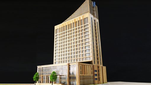 Bản vẽ Khách sạn Mường Thanh