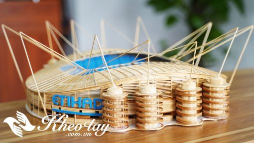 Bản vẽ mô hình SVĐ Etihad của Mancity